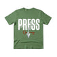 Press as a Voice in Advocating for Rights Press Printed TShirt-PW5120