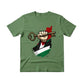 Your Voice Is the Key Stand Up for Palestine Press Printed TShirt-PW5125