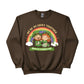 We Are Lucky Together Happy Saint Patrick's Day Printed Sweatshirt - PW611