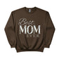 Best Mom Ever Printed Mother's Day Sweatshirt - PW556