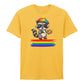 Artistic Raccoon Pride Theme Pride Month Unisex T-Shirt
