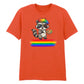 Artistic Raccoon Pride Theme Pride Month Unisex T-Shirt