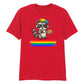 Artistic Raccoon Pride Theme Pride Month Unisex T-Shirt