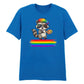 Artistic Raccoon Pride Theme Pride Month Unisex T-Shirt