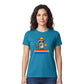 Artistic Raccoon Pride Theme Pride Month Unisex T-Shirt