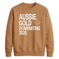 Aussie Gold Dominating Women Cricket Sweatshirt - T20 Womens World Cup Sweatshirt Australia