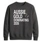 Aussie Gold Dominating Women Cricket Sweatshirt - T20 Womens World Cup Sweatshirt Australia