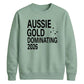 Aussie Gold Dominating Women Cricket Sweatshirt - T20 Womens World Cup Sweatshirt Australia