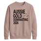 Aussie Gold Dominating Women Cricket Sweatshirt - T20 Womens World Cup Sweatshirt Australia