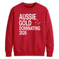Aussie Gold Dominating Women Cricket Sweatshirt - T20 Womens World Cup Sweatshirt Australia