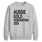 Aussie Gold Dominating Women Cricket Sweatshirt - T20 Womens World Cup Sweatshirt Australia