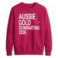 Aussie Gold Dominating Women Cricket Sweatshirt - T20 Womens World Cup Sweatshirt Australia