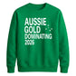 Aussie Gold Dominating Women Cricket Sweatshirt - T20 Womens World Cup Sweatshirt Australia