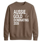 Aussie Gold Dominating Women Cricket Sweatshirt - T20 Womens World Cup Sweatshirt Australia