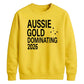 Aussie Gold Dominating Women Cricket Sweatshirt - T20 Womens World Cup Sweatshirt Australia