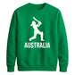 Australia Womens Outline Women Cricket Sweatshirt - T20 Womens World Cup Sweatshirt Australia