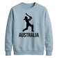 Australia Womens Outline Women Cricket Sweatshirt - T20 Womens World Cup Sweatshirt Australia