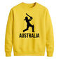 Australia Womens Outline Women Cricket Sweatshirt - T20 Womens World Cup Sweatshirt Australia