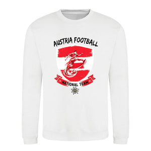 Austria Football Casual Unisex Streetwear Sweatshirt