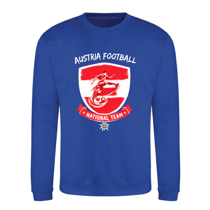 Austria Football Casual Unisex Streetwear Sweatshirt