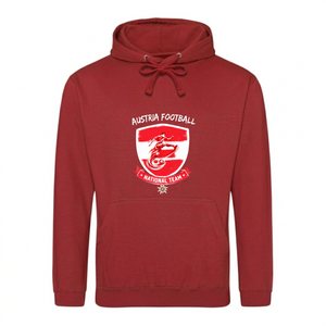 Austria Football National Team FiFa Printed Unisex Hoodie