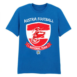 Austria football National Team Printed Unisex Tshirt