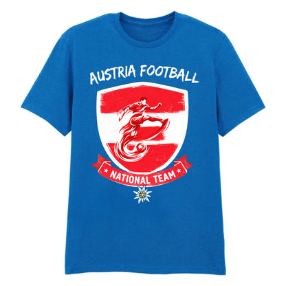 Austria football National Team Printed Unisex Tshirt
