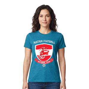 Austria football National Team Printed Unisex Tshirt