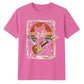 Retro Rock Cat Guitarist Unisex T-Shirt