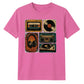 Retro Unisex T-Shirt Vintage Music Graphic Tee
