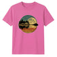 Retro Unisex T-Shirt Nature Moon Graphic Tee