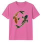 Koi Fish Yin Yang Retro Unisex T-Shirt