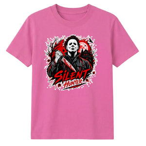 Bloody horror slasher mask graphic Halloween Unisex T-Shirt