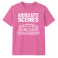 Custom Absolute Scenes Football Tournament Unisex T-Shirt