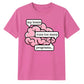 Geeky Tech Brain Computer Slogan Graphic Unisex T-Shirt