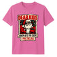 Hilarious sarcastic santa quote Christmas Unisex T-Shirt