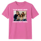 Lovely Personalised Family Picture Text Top unisex t-shirt
