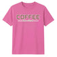 Modern Brew Culture Digital Block Slogan Unisex T-Shirt