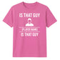 Modern That Guy Star Football Tournament Unisex T-Shirt