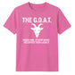 Unique The GOAT Legacy Football Tournament Unisex T-Shirt