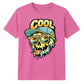 Urban Skater Melting Skull Cool Graphics Unisex T-Shirt