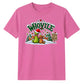 Whoville festive puppy graphic Christmas Unisex T-Shirt