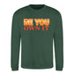 Be You Own It Bold Rainbow Pride Month Unisex Sweatshirt
