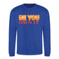 Be You Own It Bold Rainbow Pride Month Unisex Sweatshirt