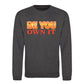Be You Own It Bold Rainbow Pride Month Unisex Sweatshirt