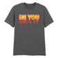 Be You Own It Fiery Bold Gradient Slogan Unisex T-Shirt Pride Day LGBTQ