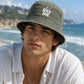 Beach Babe Washed Cotton Vintage Summer Adult Hat