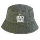 Beach Babe Washed Cotton Vintage Summer Adult Hat