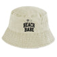 Beach Babe Washed Cotton Vintage Summer Adult Hat