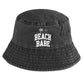 Beach Babe Washed Cotton Vintage Summer Adult Hat